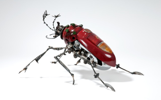 Illustration for article titled These Sculptures Turn Car Parts Into An Entire Animal Kingdom